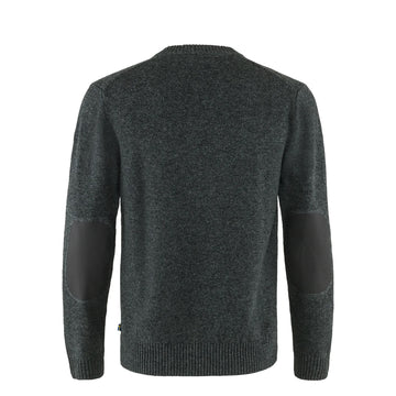 Fjallraven Ovik Round-neck Sweater Dark Grey - Parasol Store