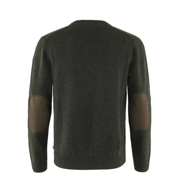 Fjallraven Ovik Round Neck Sweater Dark Olive