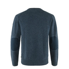 Fjallraven Ovik Round Neck Sweater Navy - Parasol Store