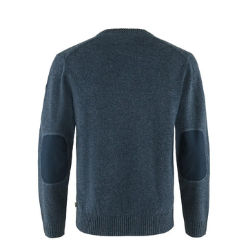 Fjallraven Ovik Round Neck Sweater Navy