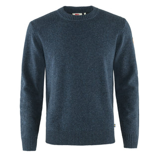 ​Fjallraven Ovik Round Neck Sweater Navy