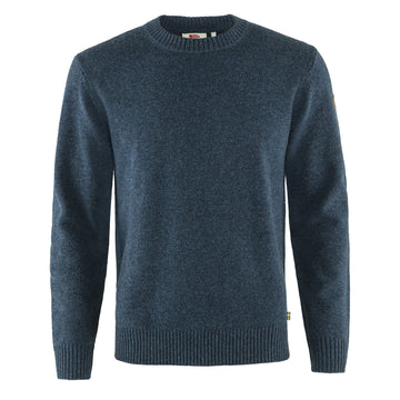 ​Fjallraven Ovik Round Neck Sweater Navy