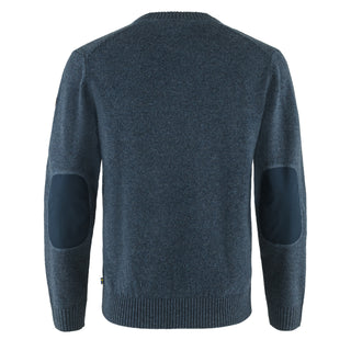 ​Fjallraven Ovik Round Neck Sweater Navy