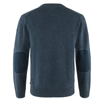 ​Fjallraven Ovik Round Neck Sweater Navy