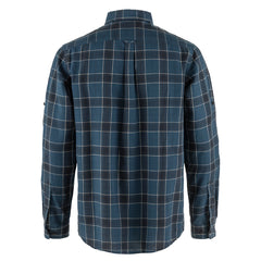 Fjallraven Ovik Travel Shirt LS Indigo Blue-Dark Navy - Parasol Store