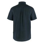 Fjallraven Ovik Travel Shirt SS Dark Navy - Parasol Store