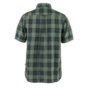 Fjallraven Ovik Travel Shirt SS Dark Navy / Patina Green Fjallraven