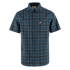 Fjallraven Ovik Travel Shirt SS Indigo Blue / Dark Navy - Parasol Store