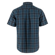 Fjallraven Ovik Travel Shirt SS Indigo Blue / Dark Navy - Parasol Store