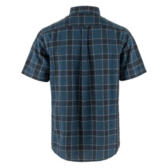 Fjallraven Ovik Travel Shirt SS Indigo Blue / Dark Navy - Parasol Store