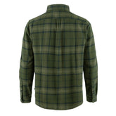 Fjallraven Ovik Twill Shirts Deep Forest / Green
