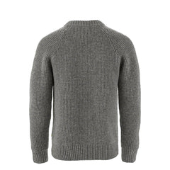 Fjallraven Ovik Waffle Knit Grey - Parasol Store