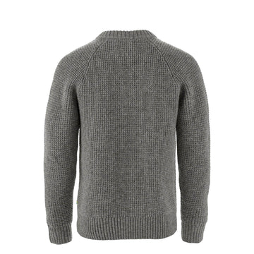 Fjallraven Ovik Waffle Knit Grey