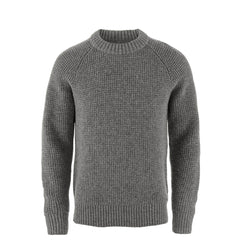Fjallraven Ovik Waffle Knit Grey - Parasol Store