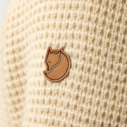 Fjallraven Ovik Waffle Knit Navy - Parasol Store