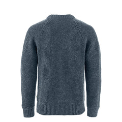 Fjallraven Ovik Waffle Knit Navy - Parasol Store