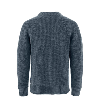 Fjallraven Ovik Waffle Knit Navy - Parasol Store