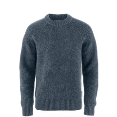 Fjallraven Ovik Waffle Knit Navy - Parasol Store