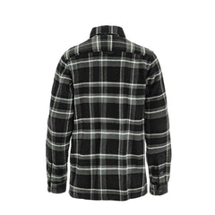 Fjallraven Ovik Wool Shirt Black / Dark Grey - Parasol Store