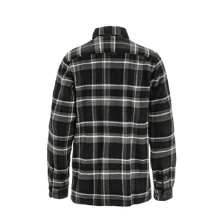 Fjallraven Ovik Wool Shirt Black / Dark Grey
