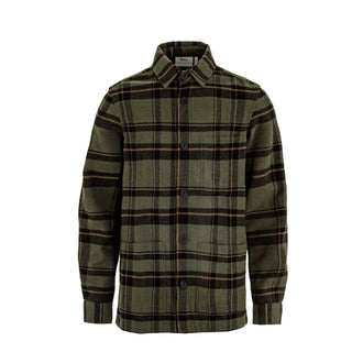 Fjallraven Ovik Wool Shirt Deep Forest
