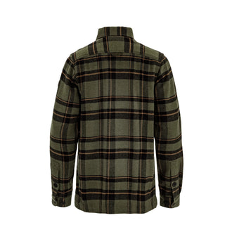 Fjallraven Ovik Wool Shirt Deep Forest