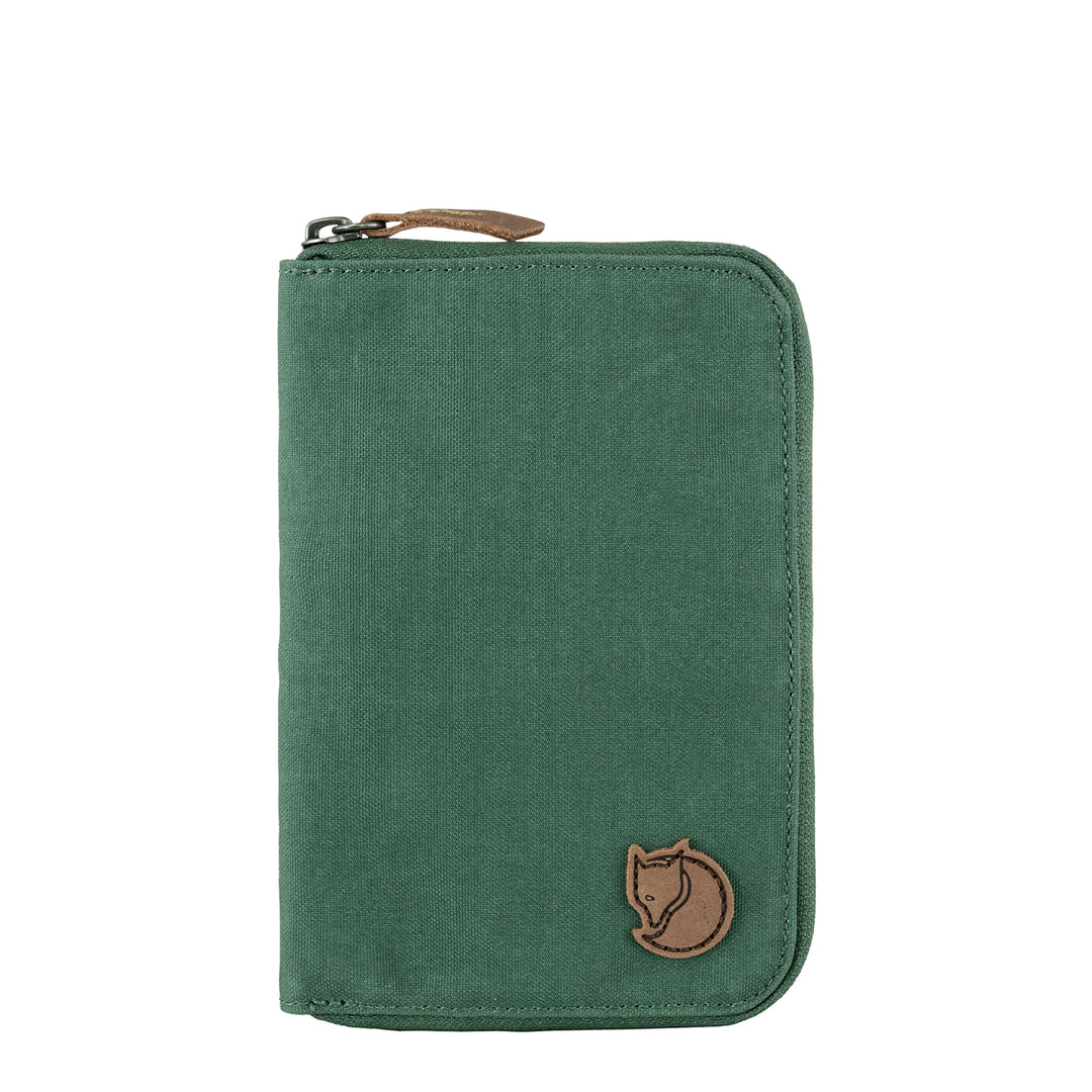 Fjallraven Passport Wallet Deep Patina