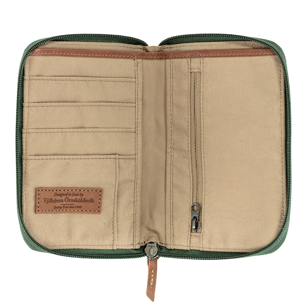 Fjallraven Passport Wallet Deep Patina