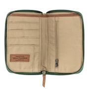 Fjallraven Passport Wallet Deep Patina