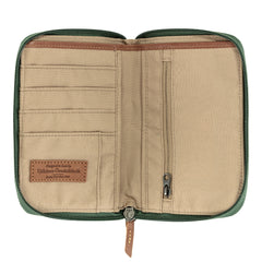 Fjallraven Passport Wallet Deep Patina