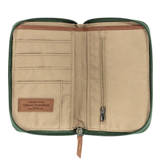 Fjallraven Passport Wallet Deep Patina