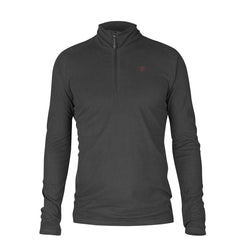 Fjallraven Pine Half Zip Fleece Dark Grey - Parasol Store