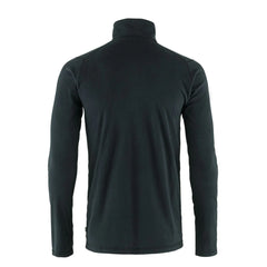 Fjallraven Pine Half Zip Microfleece Black - Parasol Store