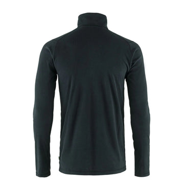 Fjallraven Pine Half Zip Microfleece Black - Parasol Store