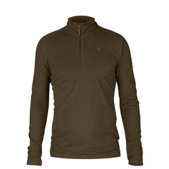 Fjallraven Pine Half Zip Microfleece Dark Olive - Parasol Store