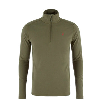Fjallraven Pine Half Zip Microfleece Laurel Green