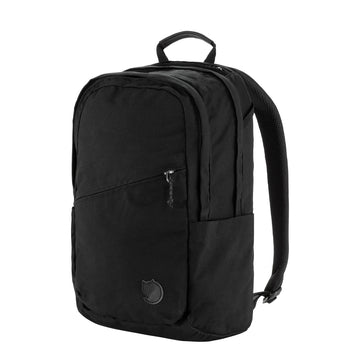 Fjallraven Raven 20L Backpack Black - Parasol Store