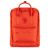 Fjallraven Re-Kanken Classic Backpack Flame Orange - Parasol Store
