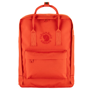 Fjallraven Re-Kanken Classic Backpack Flame Orange - Parasol Store