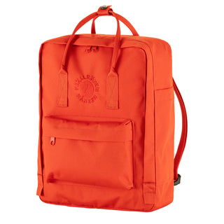 Fjallraven Re-Kanken Classic Backpack Flame Orange - Parasol Store
