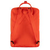 Fjallraven Re-Kanken Classic Backpack Flame Orange - Parasol Store