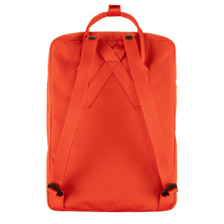 Fjallraven Re-Kanken Classic Backpack Flame Orange - Parasol Store