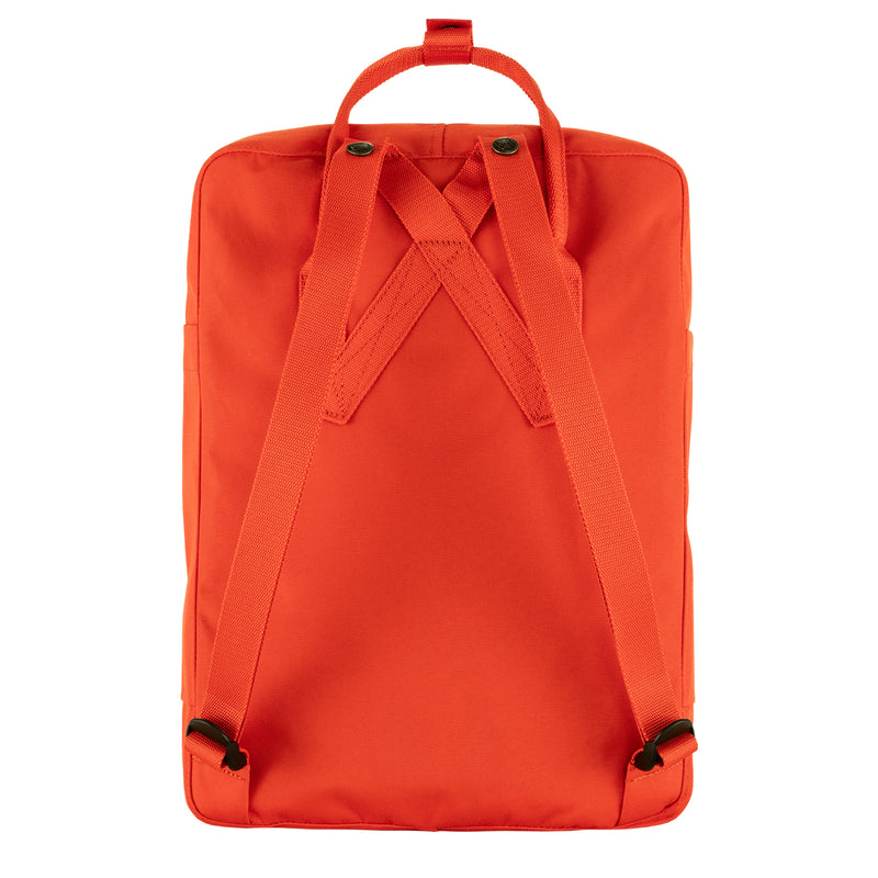 Fjallraven Re-Kanken Classic Backpack Flame Orange - Parasol Store