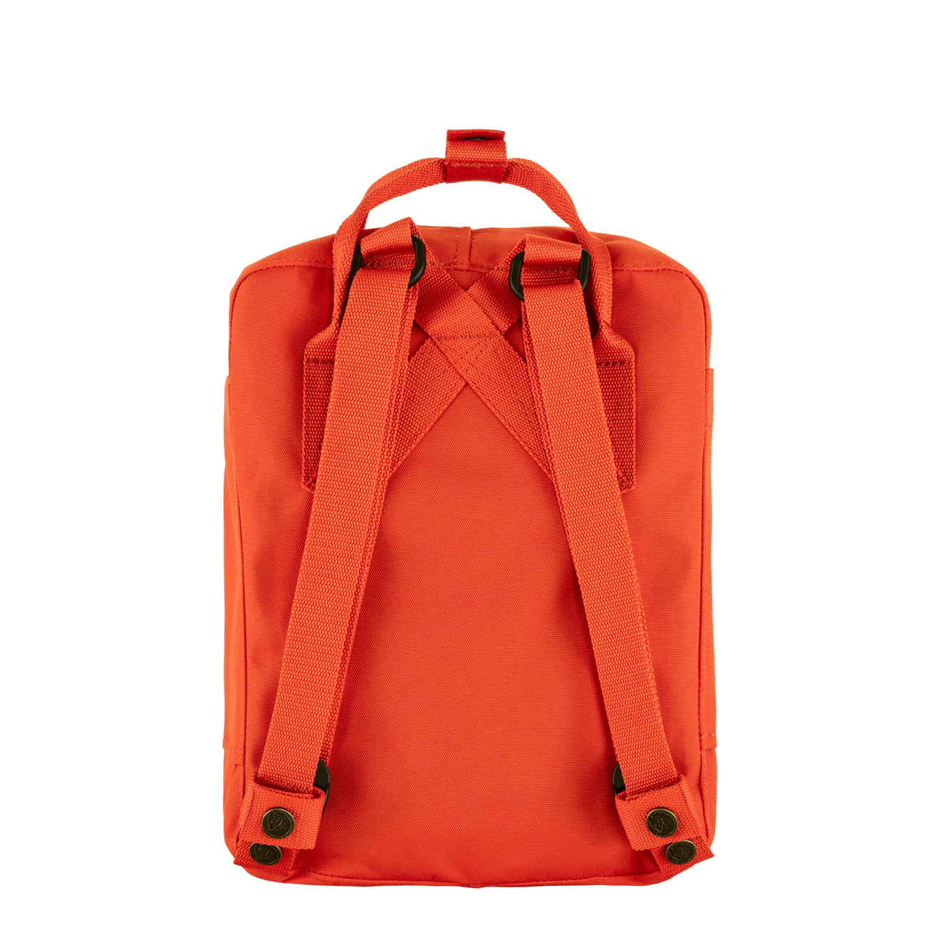 Orange mini backpack on sale