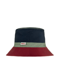Fjallraven Reversible Bucket Hat Pomegranate Red / Dark Navy Fjallraven