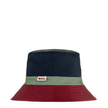 Fjallraven Reversible Bucket Hat Pomegranate Red / Dark Navy Fjallraven