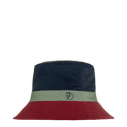 Fjallraven Reversible Bucket Hat Pomegranate Red / Dark Navy Fjallraven