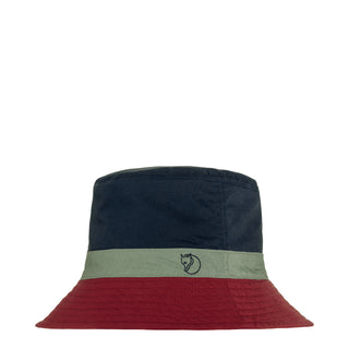 Fjallraven Reversible Bucket Hat Pomegranate Red / Dark Navy Fjallraven