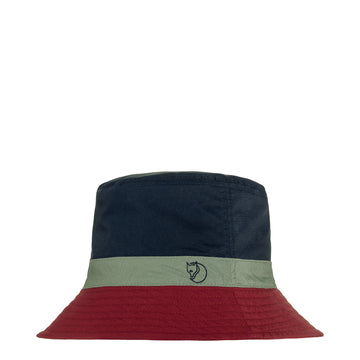 Fjallraven Reversible Bucket Hat Pomegranate Red / Dark Navy Fjallraven