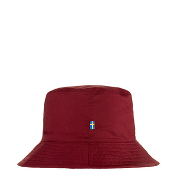 Fjallraven Reversible Bucket Hat Pomegranate Red / Dark Navy Fjallraven